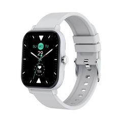  H30 White – Màn hình IPS 1.75 inch, Chống nước IP67, Giám sát nhịp tim – oxy máu – giấc ngủ, Đa thể thao 