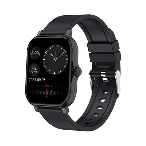 H30 Black  – Màn hình IPS 1.75 inch, Chống nước IP67, Giám sát nhịp tim – oxy máu – giấc ngủ, Đa thể thao