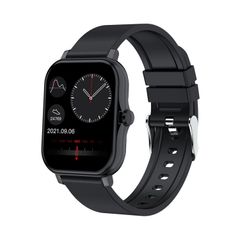  H30 Black  – Màn hình IPS 1.75 inch, Chống nước IP67, Giám sát nhịp tim – oxy máu – giấc ngủ, Đa thể thao 
