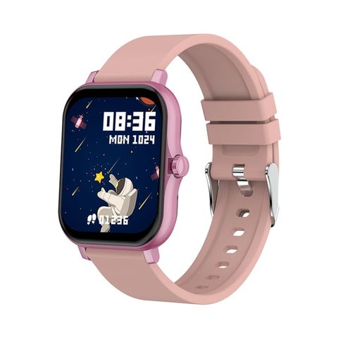 H30 Pink – Màn hình IPS 1.75 inch, Chống nước IP67, Giám sát nhịp tim – oxy máu – giấc ngủ, Đa thể thao