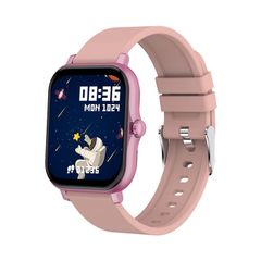  H30 Pink – Màn hình IPS 1.75 inch, Chống nước IP67, Giám sát nhịp tim – oxy máu – giấc ngủ, Đa thể thao 