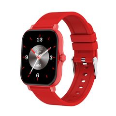  H30 Red – Màn hình IPS 1.75 inch, Chống nước IP67, Giám sát nhịp tim – oxy máu – giấc ngủ, Đa thể thao 