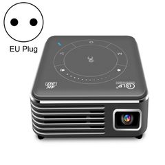  Máy chiếu thông minh DLP 854x480 Android 9.0, 4GB+32GB, điều khiển hồng ngoại, EU Plug 
