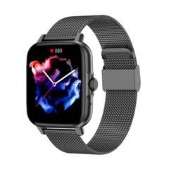  Đồng hồ thông minh GT50 Black Steel – 1.69 inch, Bluetooth Gọi / NFC, chống nước IP67 