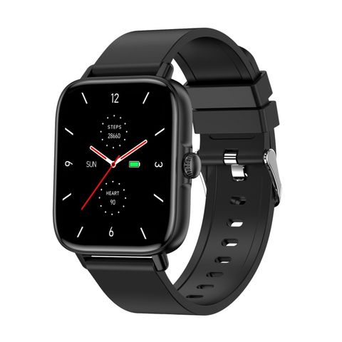 T46S Smartwatch Black – Màn hình HD 1.70 inch, Giám sát cuộc gọi & Nhiệt độ Bluetooth
