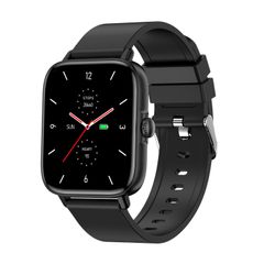 T46S Smartwatch Black – Màn hình HD 1.70 inch, Giám sát cuộc gọi & Nhiệt độ Bluetooth 