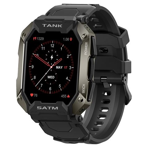 Tank M1 1.72 inch Đen – Đồng hồ thông minh giám sát nhịp tim & giấc ngủ