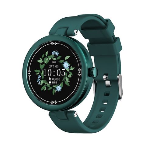 DOOGEE DG VENUS Green – Đồng hồ thông minh 1,09 inch IP68, chăm sóc sức khỏe nữ