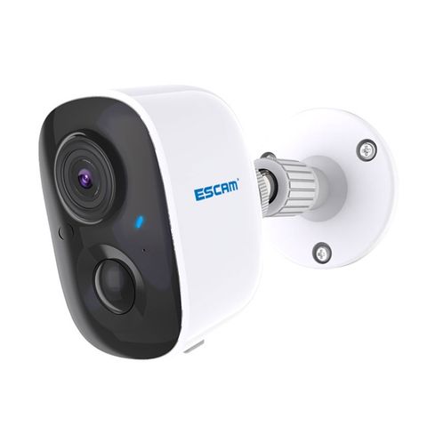 ESCAM G14 – Camera WiFi 1080P AI, pin sạc lại, nhận dạng thông minh