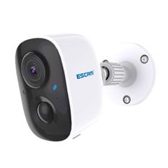  ESCAM G14 – Camera WiFi 1080P AI, pin sạc lại, nhận dạng thông minh 
