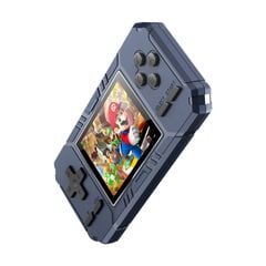  Bảng Điều Khiển Trò Chơi Cầm Tay Cổ Điển S8 Màu Xanh – Màn Hình 3.0 inch, Tích Hợp 520 Trò Chơi Huyền Thoại 