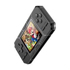  Bảng Điều Khiển Trò Chơi Cầm Tay Cổ Điển S8 Màu Đen – Màn Hình 3.0 inch, Tích Hợp 520 Trò Chơi Huyền Thoại 