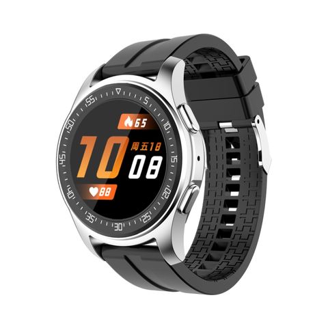Đồng hồ thông minh Hamtod N1 1,3 inch Silver – Theo dõi giấc ngủ & Cuộc gọi Bluetooth