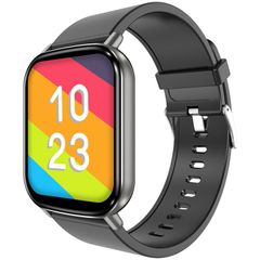  Đồng hồ thông minh H01 Black – 1.69 inch, Theo dõi sức khỏe 24 giờ 