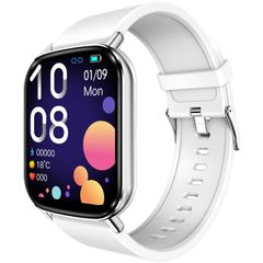  Đồng hồ thông minh H01 White – 1.69 inch, Theo dõi sức khỏe 24 giờ 