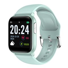  Đồng hồ thông minh V6F Green – Màn hình PPG & ECG 1.3 inch, theo dõi sức khỏe 