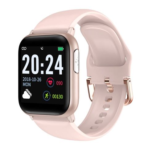 Đồng hồ thông minh V6F Pink – Màn hình PPG & ECG 1.3 inch, theo dõi sức khỏe