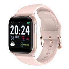  Đồng hồ thông minh V6F Pink – Màn hình PPG & ECG 1.3 inch, theo dõi sức khỏe 