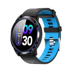  Đồng hồ thông minh W4 Blue – Màn hình 1,3 inch, theo dõi nhịp tim & huyết áp 