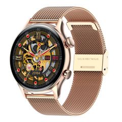  HK8PRO Màu Vàng – Smartwatch AMOLED 1,36 inch, Theo dõi oxy máu & NFC 
