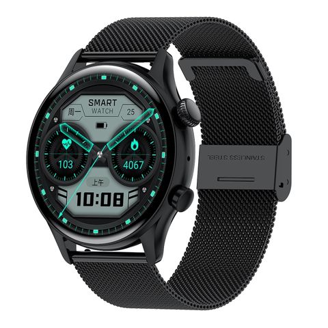 HK8PRO Màu Đen – Smartwatch 1,36 inch, NFC, Nhắc nhở ít vận động & Chế độ thể thao