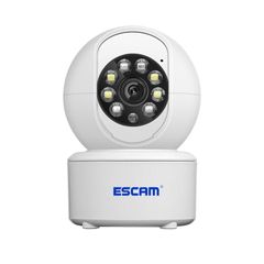  Escam QF005 3MP Máy ảnh Tăng-Tilt HD trong nhà, Hỗ trợ phát hiện chuyển động 