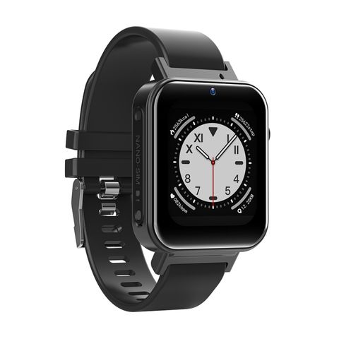 Rogbid Air Black – 1.75 inch IPS, Đồng hồ thông minh 4G, Trò chuyện video & Bộ nhớ lớn