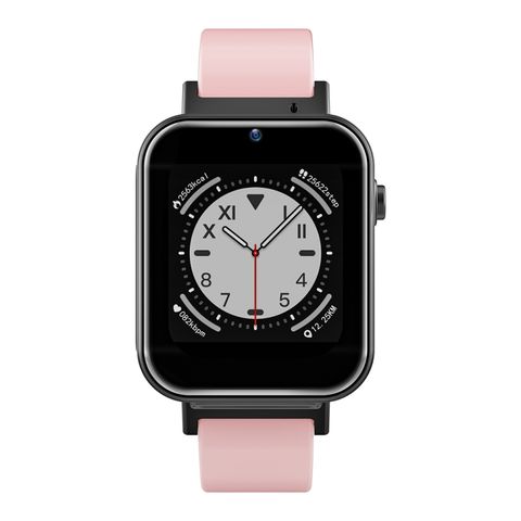 Rogbid Air Pink – 1.75 inch IPS, Đồng hồ thông minh 4G, Trò chuyện video & Bộ nhớ lớn