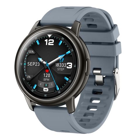 Rogbid GT2 Grey  – 1.3 inch TFT, Đồng hồ thông minh theo dõi huyết áp & giấc ngủ