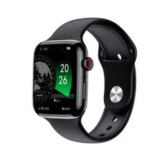  I7 Pro+ VIP Black – Đồng hồ thông minh 1.75 inch TFT, Bluetooth, giám sát giấc ngủ 