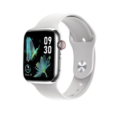 I7 Pro+ VIP White – Đồng hồ thông minh 1.75 inch TFT, Bluetooth, giám sát giấc ngủ