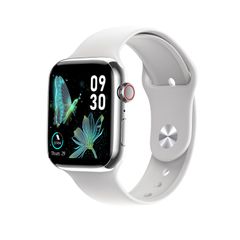  I7 Pro+ VIP White – Đồng hồ thông minh 1.75 inch TFT, Bluetooth, giám sát giấc ngủ 
