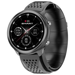  Đồng hồ thông minh P30 Black TPU Band  – Màn hình IPS 1.3 inch, Đo huyết áp bơm khí, Chống nước IP67 