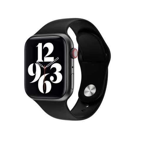 HW22 Pro Black - Đồng hồ thông minh, hỗ trợ theo dõi nhiệt độ Bluetooth/Nhiệt độ cơ thể