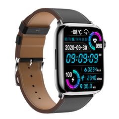  IWO8 Grey – 1.82 inch HD, Đồng hồ thông minh Bluetooth Call/NFC, Đa chức năng sức khỏe 