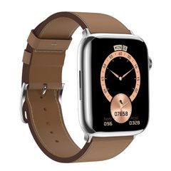  IWO8 Brown – 1.82 inch HD, Đồng hồ thông minh Bluetooth Call/NFC, Đa chức năng sức khỏe 