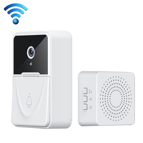 Escam X3 – Chuông cửa thông minh WiFi, âm thanh hai chiều và lưu trữ đám mây