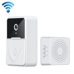  Escam X3 – Chuông cửa thông minh WiFi, âm thanh hai chiều và lưu trữ đám mây 