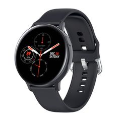  Đồng hồ thông minh HD S20S 1,4 inch Black -  Chống nước IP68, Hỗ trợ điều khiển nhạc 