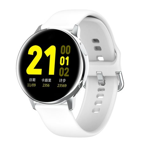Đồng hồ thông minh SG2 AMOLED 1.2 inch White – Chống nước IP68, Bluetooth