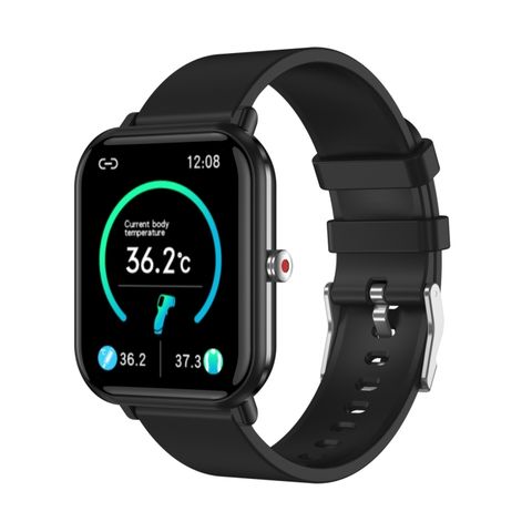 Q9 Pro 1.7 inch Black - TFT HD Màn hình thông minh, hỗ trợ theo dõi nhiệt độ cơ thể
