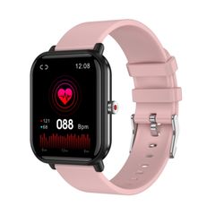  Q9 Pro 1.7 inch Pink - TFT HD Màn hình thông minh, hỗ trợ theo dõi nhiệt độ cơ thể 