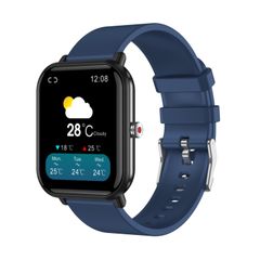  Q9 Pro 1.7 inch Blue - TFT HD Màn hình thông minh, hỗ trợ theo dõi nhiệt độ cơ thể 