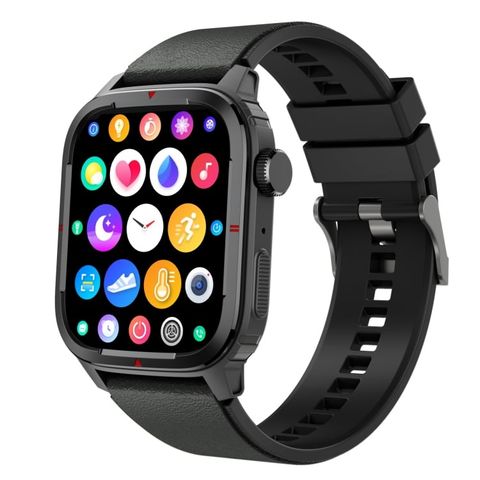 Đồng hồ thông minh Q25 Black 1,7 inch TFT HD, Gọi điện & Giám sát sức khỏe