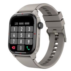  Đồng hồ thông minh Q25 Grey 1,7 inch TFT HD, Gọi điện & Giám sát sức khỏe 
