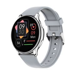  Đồng hồ thông minh Y33 Màu Bạc - Gọi Bluetooth & giám sát sức khỏe toàn diện 