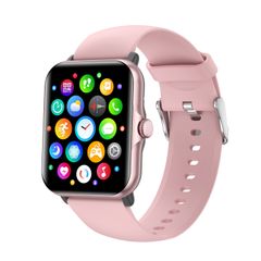  NK19 Pink – Màn hình 1.69 inch sắc nét, Cuộc gọi Bluetooth, Theo dõi nhịp tim & giấc ngủ 