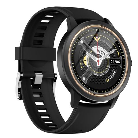A60 Black  – Đồng hồ thông minh 1.32 inch IPS HD, gọi Bluetooth, đo huyết áp & thể thao đa năng