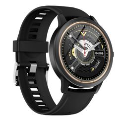  A60 Black  – Đồng hồ thông minh 1.32 inch IPS HD, gọi Bluetooth, đo huyết áp & thể thao đa năng 