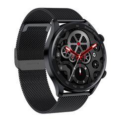  AK32 1,36 inch Steel Watch Band Black – Đồng hồ thông minh 